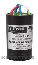 Keystone Technologies IGN-XG-04 - Capacitor for 175W Pulse Start MH, 11uF, 370V, D