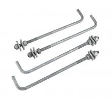 Keystone Technologies KT-ABOLT-4SQ-K1 - 3/4in x 30in Anchor Bolts and Custom Anchor Bolt