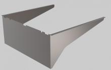 Keystone Technologies KT-ALED-GS-S2-KIT - Reversible Glare Shield for Small Size Housing,