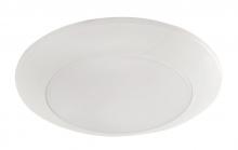 Keystone Technologies KT-LED15DL-6CA-9CSF-DIM - 6in Circular LED Residential Retrofit Disk Light