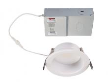 Keystone Technologies KT-RDLED16PS-4B-9CSF-VDIM - 4&#34; Circular LED Recessed Downlight feat. Pow