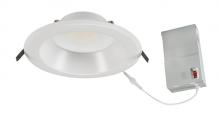 Keystone Technologies KT-RDLED23-8B-9CSF-FDIM - 8&#34; Circular LED Recessed Downlight feat. Col