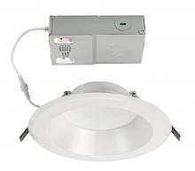 Keystone Technologies KT-RDLED29PS-8B-9CSF-VDIM - 8&#34; Circular LED Recessed Downlight feat. Pow