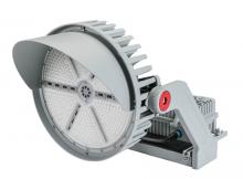 Keystone Technologies KT-SLFLED500HV-S1-30-YM-750-VDIM - 500W LED Sports Light Flood, 5000K, 70 CRI, 30°