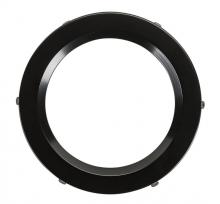 Keystone Technologies KT-WDLED-6A-MB-TRIM - 6&#34; Interchangeable Trim for 6A Style Wafer D