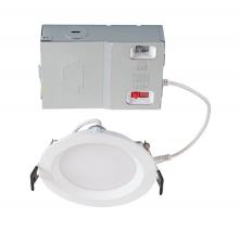 Keystone Technologies KT-WDLED23PS-8B-9CSF-VDIM - 8&#34; Circular LED Recessed Wafer Downlight fea