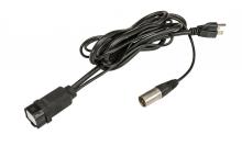 Keystone Technologies KT-WWLED-DMX-6-WC/XLR - 6&#39; long 3 wire input cord, 120-277V, with pr