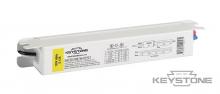 Keystone Technologies KTEB-108-1-TP-FC /L-CP - 1 Lite F17/25/32 T8, NEMA Premium, Standard Outp