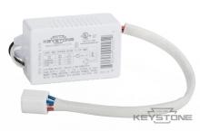 Keystone Technologies KTEB-1C22-1-TP-WS-CP - 1 or 2 Lite 18W 4-Pin CFL, No Studs No Leads