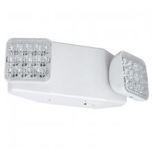 Dual-Lite, a Hubbell affiliate CU2SQ - White Thermoplastic Emergency light