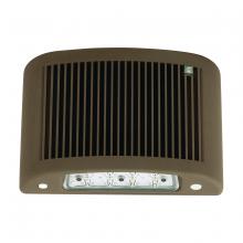 Dual-Lite, a Hubbell affiliate CUSO4DB-ND - OUTDOOR AC/EM 4000 K 1600 lm Dark Bronze