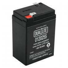Dual-Lite, a Hubbell affiliate 0120255 - 6V, 4-4.5Ah, Sealed Lead Acid