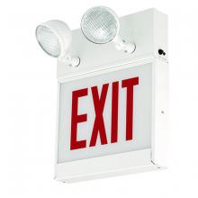 Dual-Lite, a Hubbell affiliate CLSCSRW-NP - EMER EXIT COMBO NO PANEL
