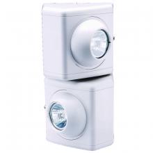 Dual-Lite, a Hubbell affiliate LZRSW1205 - HEAD REMTE SGL WHT 12V 5W HAL WITH MTG P