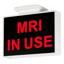 Dual-Lite, a Hubbell affiliate OBN-KIT DIFF SW26 - OBN MESSAGE KIT &#34;MRI ROOM IN USE&#34;