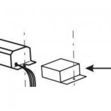 Dual-Lite, a Hubbell affiliate F-WC - COVER WIRE BUNDLE FOR LAMPAK SERIES