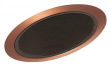 Acuity Brands 614 BBRZ - 6IN Standard Slope Downlight Baffle Trim