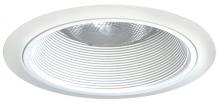 Acuity Brands 24 WWH NALO R6 - 6IN Downlight Tapered Baffle Trim, Black