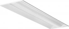 Acuity Brands BLT4 40L ADP EZ1 LP835 N100 OS1 - Basket LED lensed troffer 1x4, Nominal 4