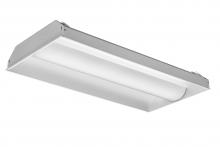 Acuity Brands 2AVL4 30LSE MDR GZ10 PWS1856LV LP840 - Avante LED DLC 2x4, 3000 LM, Metal diffu