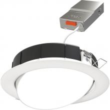 Acuity Brands WF6 ADJ SWW5 90CRI MW M6 - 6IN wafer-thin LED downlight, Adjustable Trim, S