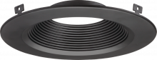 Acuity Brands 65BEMB R4 - 5/6IN Baffle, Black