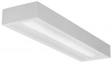 Acuity Brands BLTX4 30L ADSM EZ1 LP835 - Basket LED lensed troffer 1x4, surface m