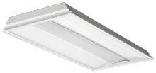 Acuity Brands 2ALL4 CTRF 48L GZ10 LP840 - Architectural 2x4 LED troffer, Center fi
