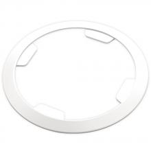 Acuity Brands WF4GR MW JZ - 4IN Wafer Round Goof Ring, Matte white