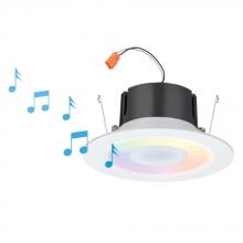 Acuity Brands J6SLC RGBW MW M6 - 6IN Smart RGBW Speaker Downlight, Dynami