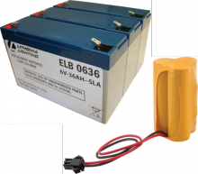 Acuity Brands ELB B008 - Replacement battery