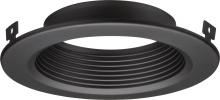 Acuity Brands 4BEMB R4 - 4IN Baffle, Black