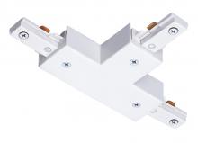 Acuity Brands R25 RP WH - Trac-Lites &#34;T&#34; Connector, 1-Circuit, Rev