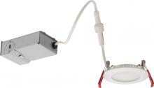 Acuity Brands WF3 LED 40K BN M6 - 3IN wafer-thin LED downlight, Adjustable