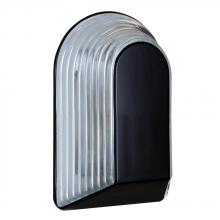 Besa Lighting 306257 - Costaluz 3062 Series Wall Black 1x75W Medium base