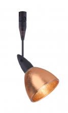 Besa Lighting RSP-1758CF-12-BR - Besa Spotlight With 12&#34; Stem Divi Bronze Copper Foil 1x50W Halogen Mr16