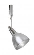 Besa Lighting RSP-1758SF-06-SN - Besa Spotlight With 6&#34; Stem Divi Satin Nickel Silver Foil 1x50W Halogen Mr16