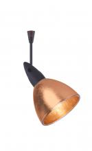 Besa Lighting SP-1758CF-12-BR - Besa Spotlight With 12&#34; Stem Divi Bronze Copper Foil 1x50W Halogen Mr16
