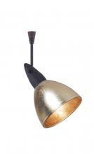 Besa Lighting SP-1758GF-12-BR - Besa Spotlight With 12&#34; Stem Divi Bronze Gold Foil 1x50W Halogen Mr16
