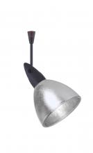 Besa Lighting SP-1758SF-06-BR - Besa Spotlight With 6&#34; Stem Divi Bronze Silver Foil 1x50W Halogen Mr16