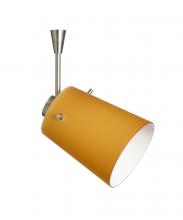 Besa Lighting SP-511880-06-SN - Besa Spotlight With 6&#34; Stem Tammi 3 Satin Nickel Amber Matte 1x50W Halogen Mr16