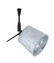 Besa Lighting SP-5145SF-18-BR - Besa Spotlight With 18&#34; Stem Nico 3 Bronze Stone Silver Foil 1x50W Halogen Mr16