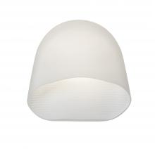 Besa Lighting TOROWH-LED - Besa, Toro Sconce, White, 1x9W LED