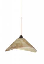 Besa Lighting X-191383-BR - Besa Pendant For Multport Canopy Hoppi Bronze Mocha 1x50W Halogen