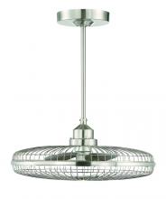 Savoy House 29-FD-122-SN - Wetherby LED Fan D&#39;Lier in Satin Nickel