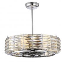 Savoy House 30-333-FD-11 - Taurus 6-Light Fan D&#39;Lier in Polished Chrome