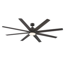 Savoy House 72-5045-813-13 - Bluffton 72&#34; LED Ceiling Fan in English Bronze