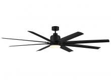 Savoy House 72-5045-889-89 - Bluffton 72&#34; LED Ceiling Fan in Matte Black