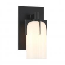 Savoy House 9-4128-1-BK - Caldwell 1-Light Bathroom Vanity Light in Matte Black