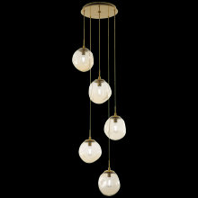Hammerton CHB0062-03-FB-C-C01-E2 - Aster Round 3pc Multi-Pendant